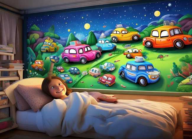 儿童汽车故事大全睡前 幼儿睡前汽车故事大全