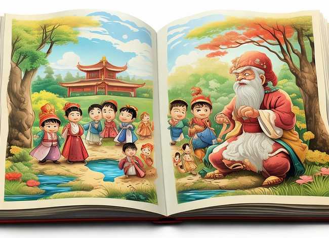 儿童故事中国经典故事书；少儿经典故事书