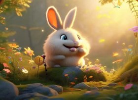 奇奇兔故事、奇奇兔的故事