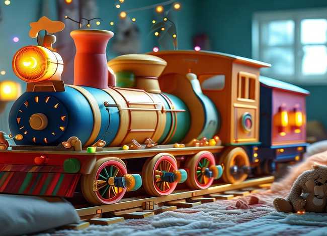 儿童火车故事睡前故事 幼儿火车睡前视频故事