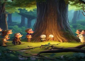 幼儿童话故事3到5分钟图片、3到5分钟的幼儿童话故事