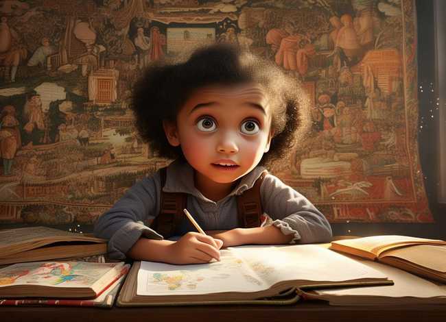 诗歌的故事 - 四年级作文巜我和诗歌的故事