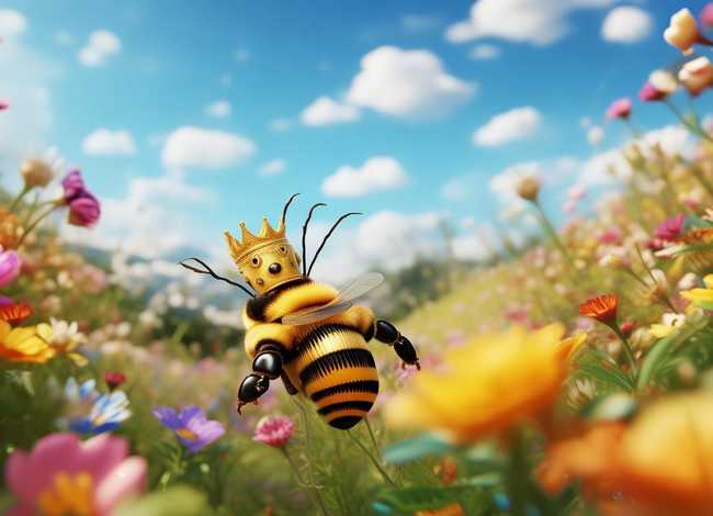 小蜜蜂的故事绘本，关于小蜜蜂的绘本故事