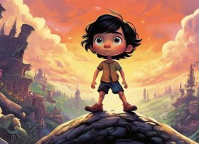 儿童神话故事大全6-12岁励志故事，小孩神话故事