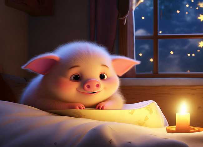 小猪的睡前小故事（小猪的睡前小故事大全）