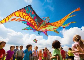 风筝的故事幼儿园、幼儿园课程风筝的故事