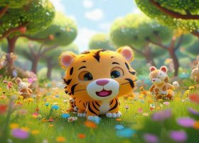 幼儿故事老虎，老虎幼儿故事大全文字版