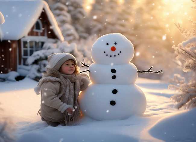 儿童故事雪孩子、雪孩子幼儿故事全文