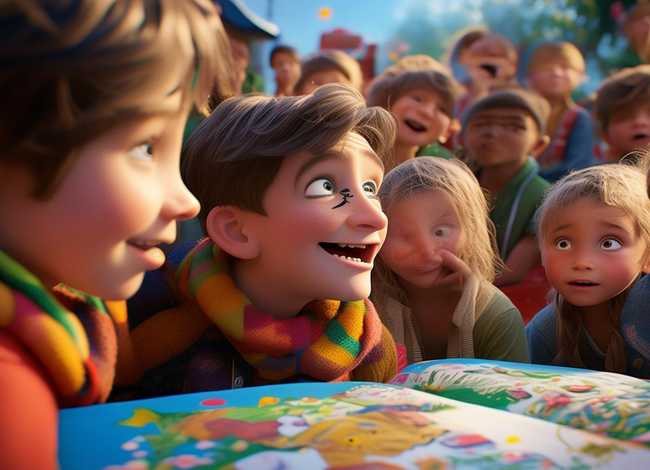 50秒儿童故事 50秒简短儿童故事