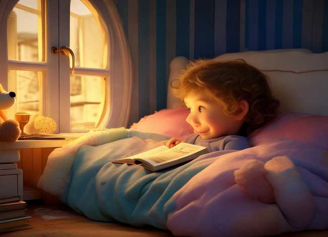 儿童睡前故事每日一听 - 儿童每晚睡前故事