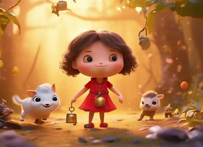 儿童故事片小铃铛(故事《小铃铛》图片) 儿童故事片小铃铛(故事《小铃铛》图片)