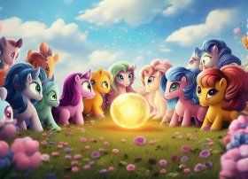 小马宝莉故事免费收听、小马宝莉故事免费收听全集