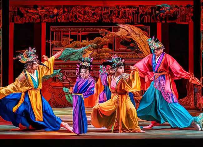 戏曲故事图片；戏曲故事图片高清