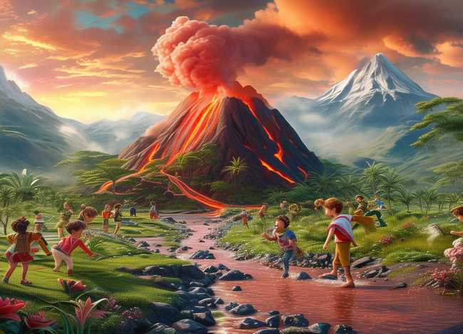 火山幼儿故事(火山幼儿故事大全) 火山幼儿故事(火山幼儿故事大全)