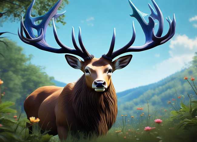 鹿角的故事；值得骄傲的鹿角故事