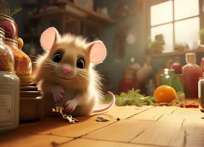 小老鼠普普故事、小老鼠普普故事内容是什么