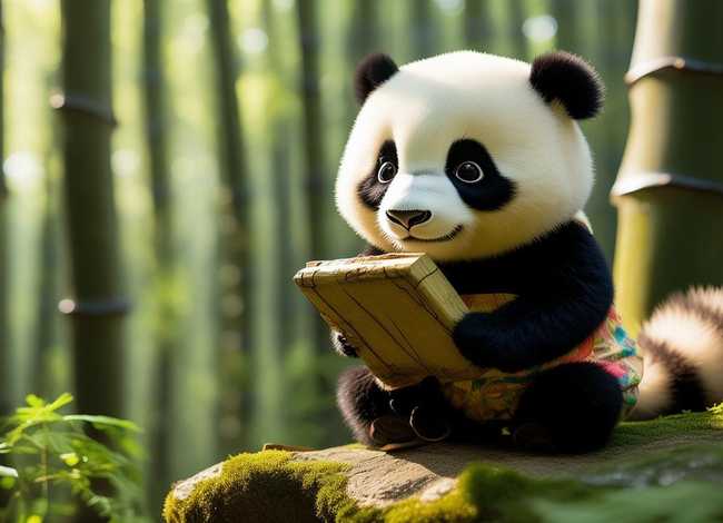 熊猫小孩的故事、熊猫小孩的故事在线听 熊猫小孩的故事、熊猫小孩的故事在线听