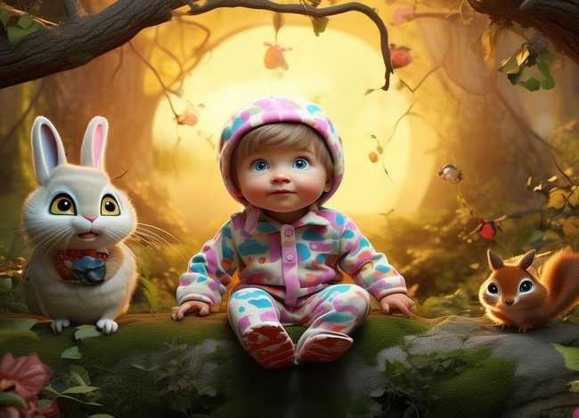 4岁故事文字版（4岁故事文字版长篇）