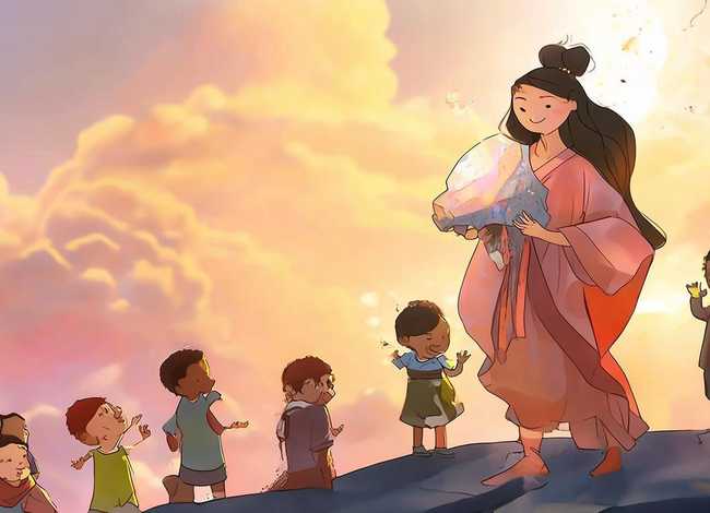 女娲补天的故事儿童版 女娲补天的故事简单版