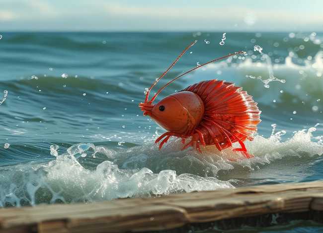 驼背虾子故事内容（驼背虾子故事内容概括）