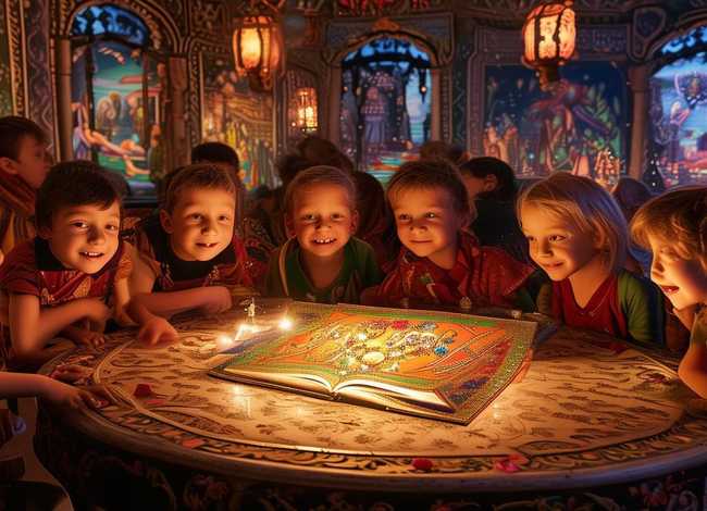 少儿故事免费听 - 少儿故事免费听一千零一夜