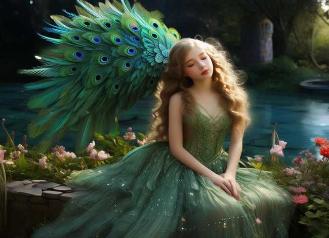 宝宝睡前故事孔雀公主；宝宝睡前故事孔雀公主在线听