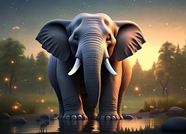 大象故事儿童睡前故事文字 - 大象的故事睡前故事文字版