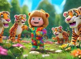 老虎故事大全3岁，老虎故事大全3岁文字