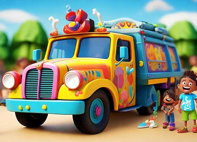 儿童经典故事文字版垃圾车 幼儿垃圾车故事文字版 儿童经典故事文字版垃圾车 幼儿垃圾车故事文字版