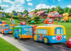 儿童启蒙救援故事，宝宝巴士快乐启蒙故事救援队