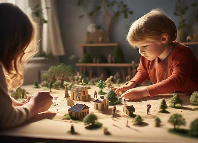 沙盘游戏小故事怎么写 - 沙盘游戏小故事怎么写的