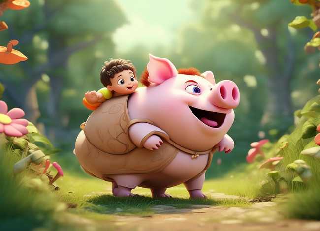 幼儿故事视频猪八戒背媳妇（幼儿园猪八戒背媳妇视频播放）