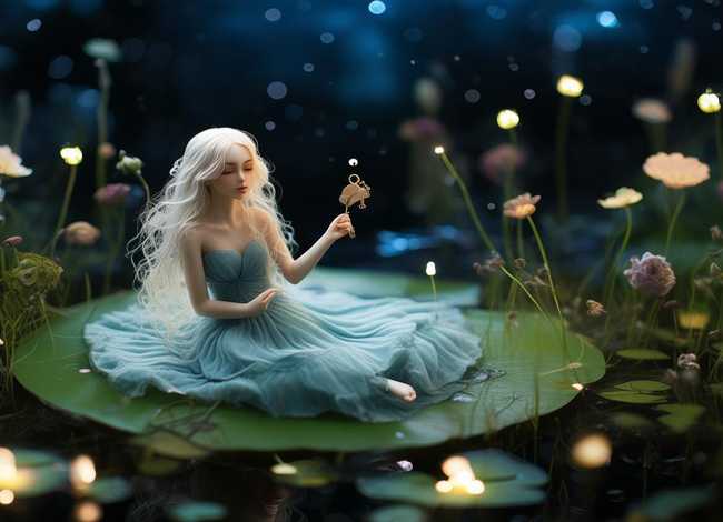 睡前故事《拇指姑娘》 - 睡前故事《拇指姑娘》视频