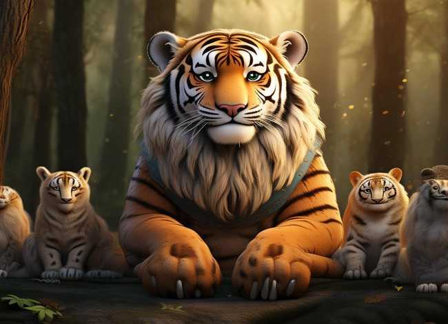 老虎外婆的故事(老虎外婆的故事完整版) 老虎外婆的故事(老虎外婆的故事完整版)