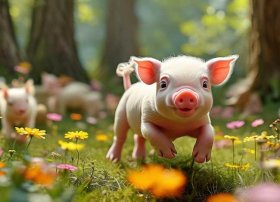 儿童故事猪的故事 猪的幼儿故事