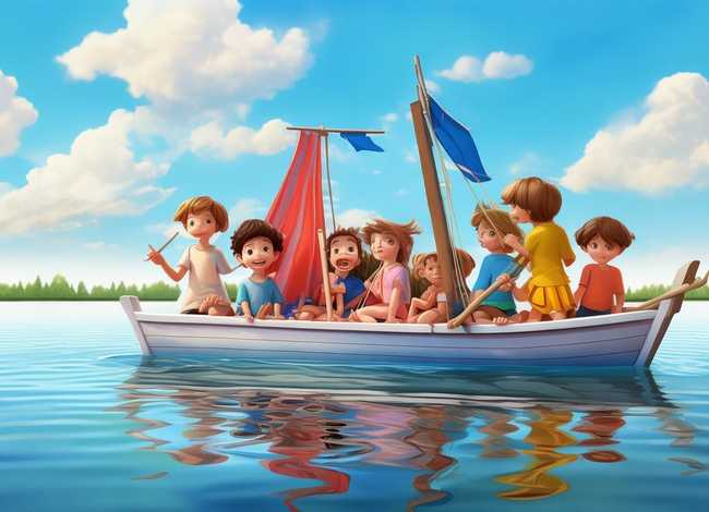 六一儿童网小白船 - 六一儿童网小白船儿歌