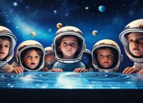 太空故事儿童科普、太空的故事科普