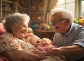 儿童故事胖孙子；幼儿故事胖奶奶和瘦爷爷