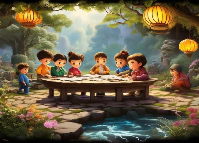 古诗儿童视频 - 古诗视频幼儿