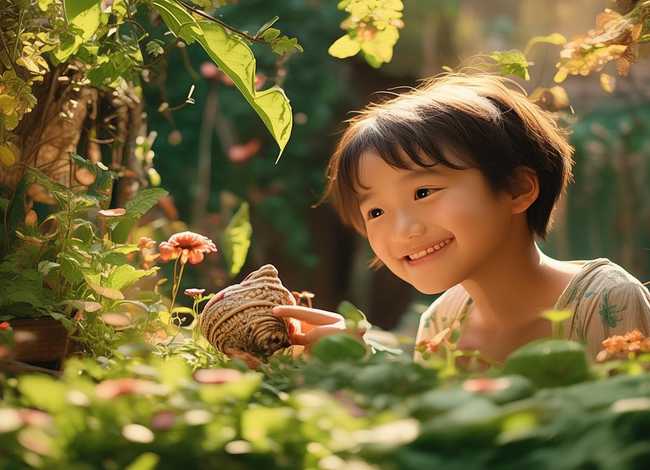 儿童田螺姑娘的故事 幼儿故事田螺姑娘
