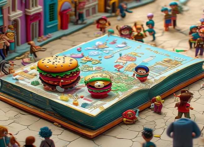 汉堡 故事,汉堡故事大全100篇 汉堡 故事,汉堡故事大全100篇