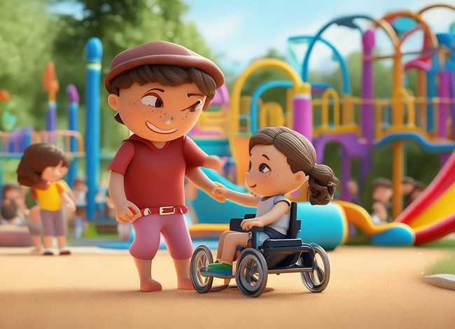 适合讲给残疾儿童的故事,关爱残疾人的故事适合幼儿园小朋友听 适合讲给残疾儿童的故事,关爱残疾人的故事适合幼儿园小朋友听