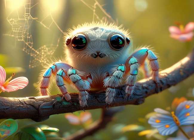 蜘蛛的故事儿童动画片 - 蜘蛛的幼儿故事 蜘蛛的故事儿童动画片 - 蜘蛛的幼儿故事