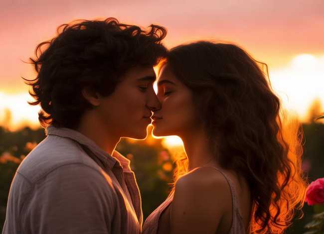 关于亲吻的故事；关于亲吻的小故事