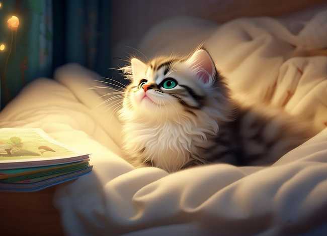 小猫咪的故事儿童睡前故事，小猫咪的故事 睡前故事