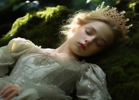 睡美人的故事（睡美人的故事原文）