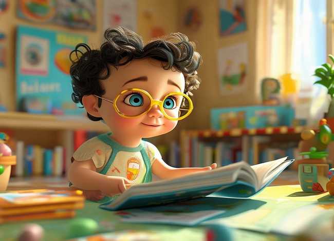 儿童视力故事 保护视力的幼儿故事 儿童视力故事 保护视力的幼儿故事