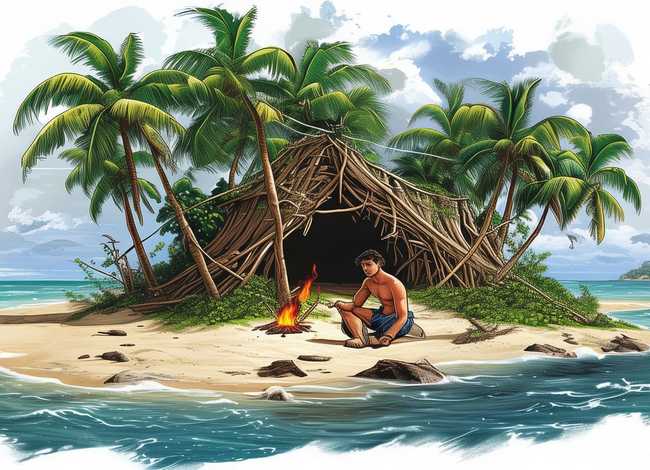 荒岛求生绘本,荒岛求生绘本推荐 荒岛求生绘本,荒岛求生绘本推荐