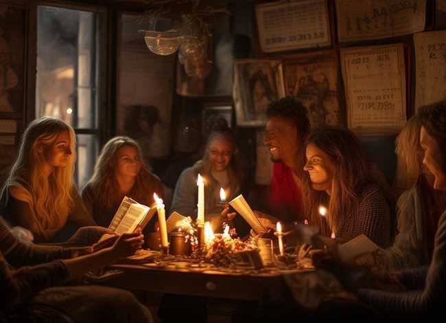 跨年故事 - 跨年故事会日记 跨年故事 - 跨年故事会日记