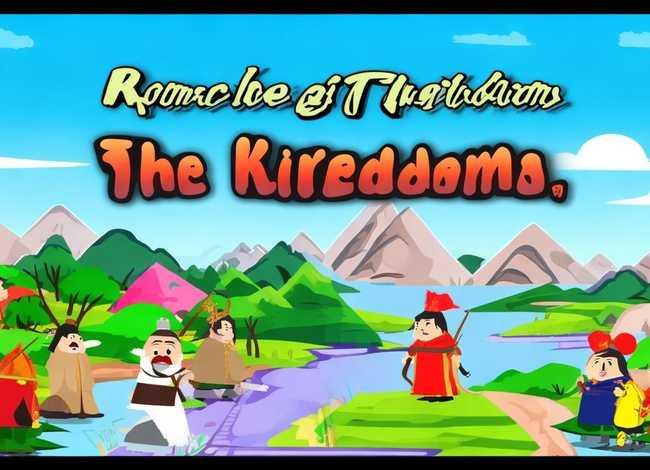 三国演义连环画简笔画；三国演义连环画简笔画卡通